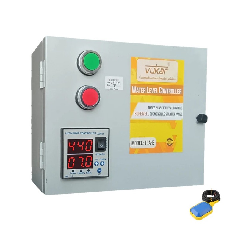 Buy Vukar Digital DOL Water Level Controller Motor 1 TPA-B0