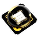 Stanley Electric UV LED 385 nm 1100 mW 130 ° Viewing Angle Dome Lens 2-Pin Surface Mount NDU1104ESE-385-TR