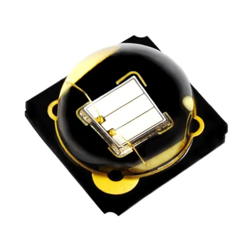 Stanley Electric UV LED 385 nm 1100 mW 130 ° Viewing Angle Dome Lens 2-Pin Surface Mount NDU1104ESE-385-TR