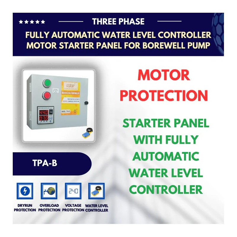 Buy Vukar Digital DOL Water Level Controller Motor 1 TPA-B0