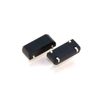 Ecliptek 32.768 MHz Crystal Unit Surface Mount Tape & Reel 4-Pin 2.5 mm Height, 3.7 mm Length, 7.9 mm E1WSDA12-32.768K TR