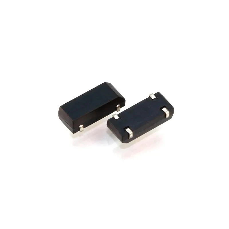 Ecliptek 32.768 MHz Crystal Unit Surface Mount Tape & Reel 4-Pin 2.5 mm Height, 3.7 mm Length, 7.9 mm E1WSDA12-32.768K TR