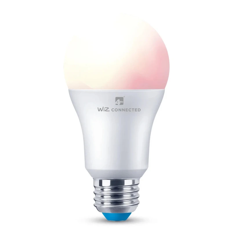 4lite UK 8 W E27 LED Smart Bulb White 6500k Bluetooth Communication 806lm L60 4L1/8003