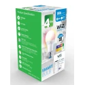 4lite UK 8 W E27 LED Smart Bulb White 6500k Bluetooth Communication 806lm L60 4L1/8003