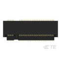 TE Connectivity M.2 NGFF Series Right Angle Edge Connector, PCB Mount, 67-Contacts, 0.5 mm Pitch, 2 Row, Gold 2199230-3