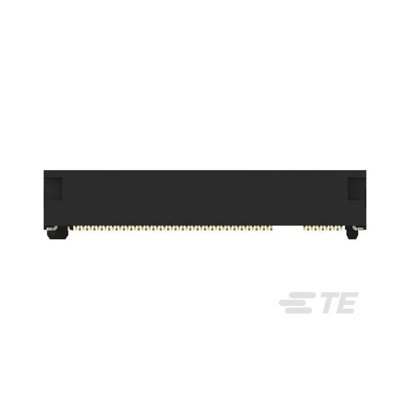 TE Connectivity M.2 NGFF Series Right Angle Edge Connector, PCB Mount, 67-Contacts, 0.5 mm Pitch, 2 Row, Gold 2199230-3