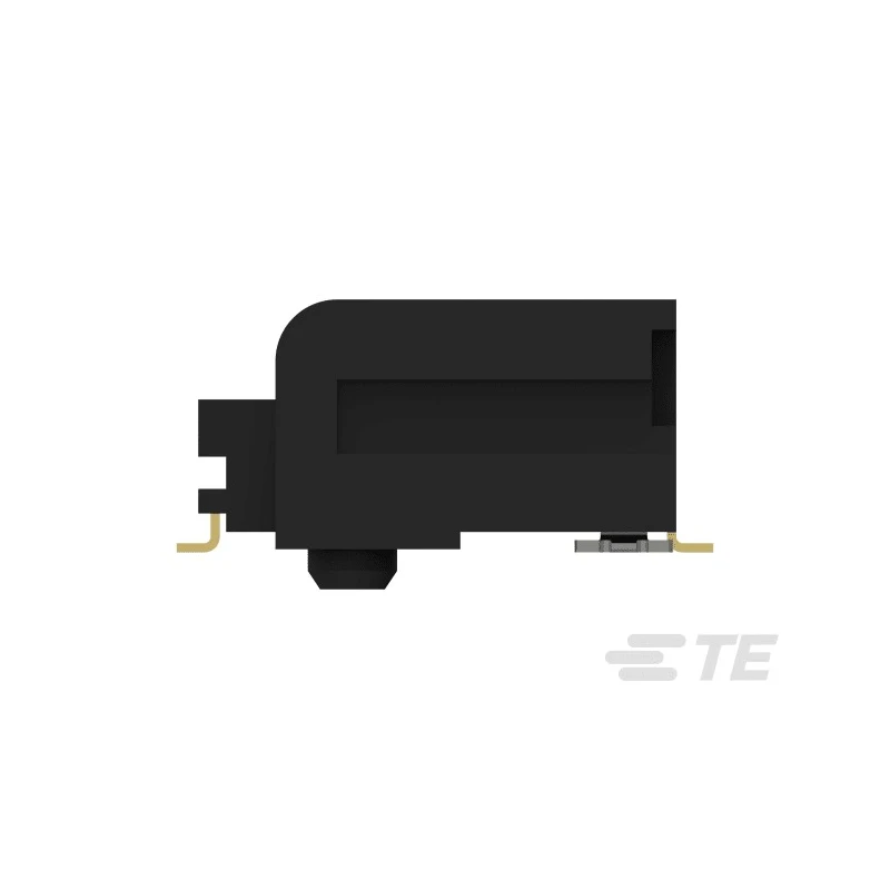 TE Connectivity M.2 NGFF Series Right Angle Edge Connector, PCB Mount, 67-Contacts, 0.5 mm Pitch, 2 Row, Gold 2199230-3