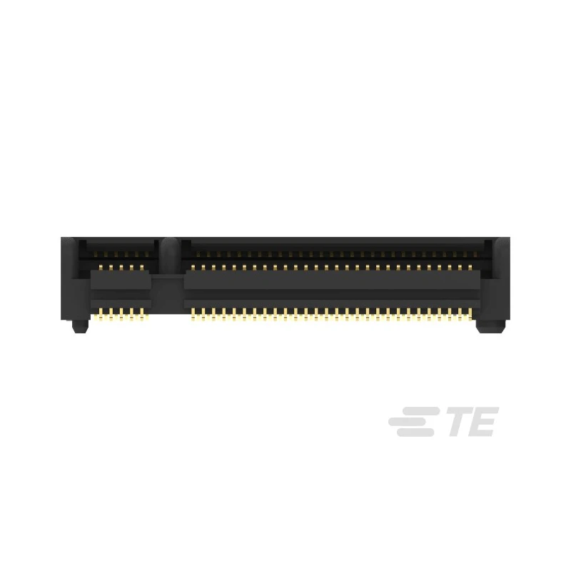 TE Connectivity M.2 NGFF Series Right Angle Edge Connector, PCB Mount, 67-Contacts, 0.5 mm Pitch, 2 Row, Gold 2199230-3