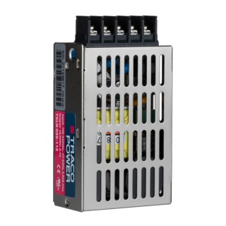 TRACOPOWER TXLN 025-112 Switching Power Supply 12V DC 2.1A 25W Chassis Mount 88-264V AC 84% Efficiency TXLN 025-112