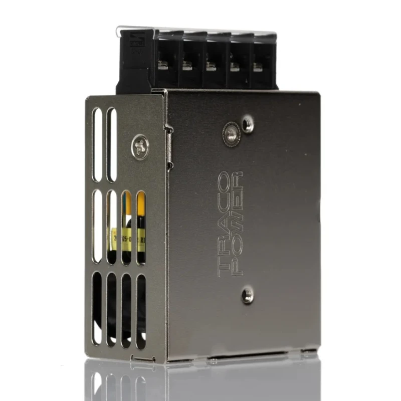 TRACOPOWER Switching Power Supply 24V DC, 18W, Universal Input 85-264V AC, Chassis Mount TXLN 018-124