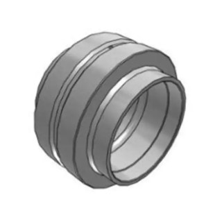 SKF Spherical Bearing 125mm Bore, 180mm Outside Diameter, 4750 kN Static Load Rating GEG 125 ES
