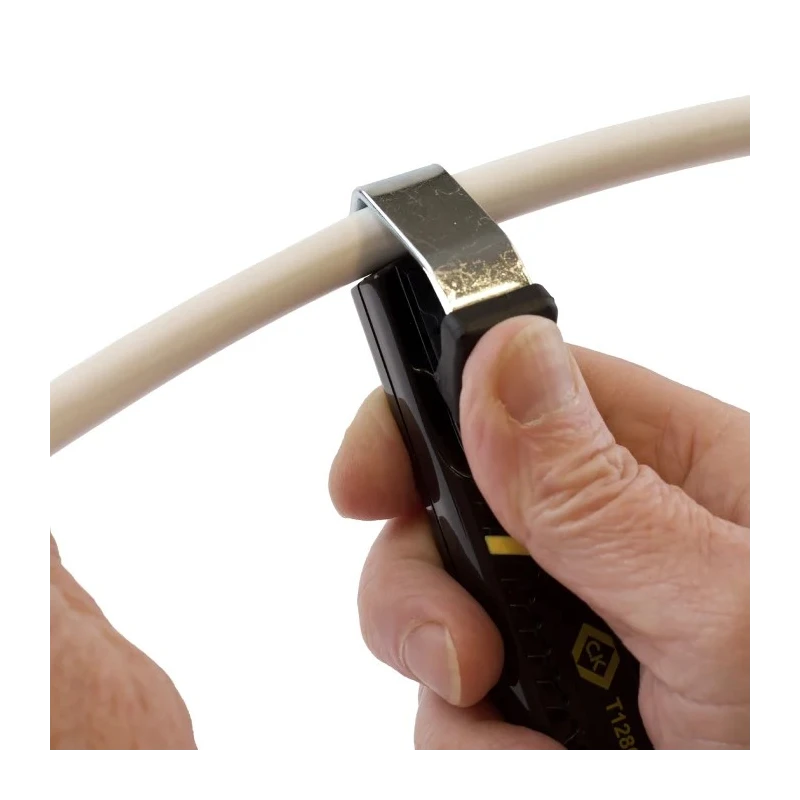 CK Insulated Wire Stripper for Cable, Stripping Range 8 to 28 mm, 135mm Overall Length T1280