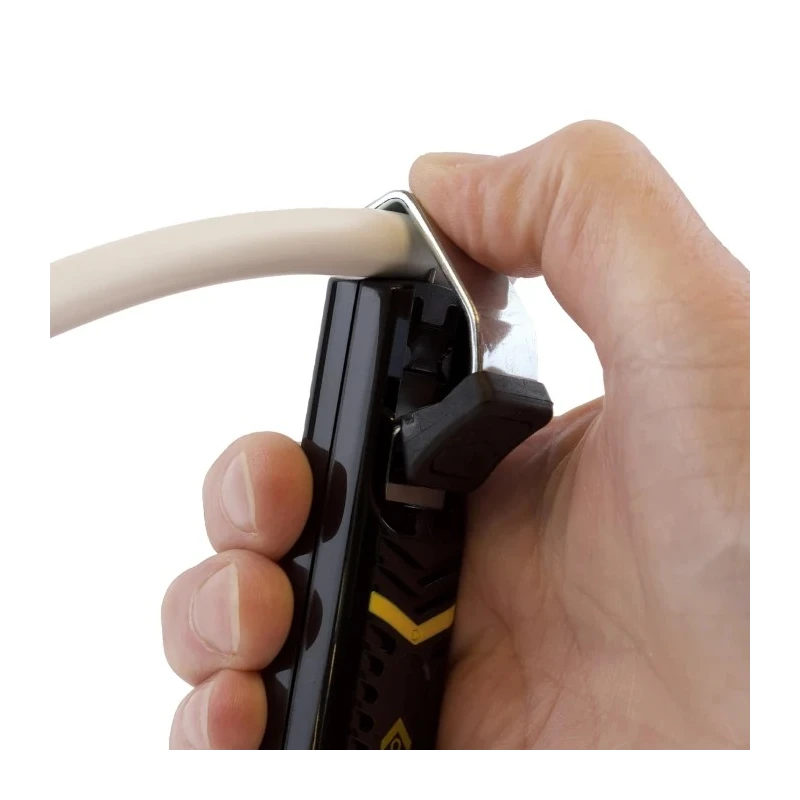 CK Insulated Wire Stripper for Cable, Stripping Range 8 to 28 mm, 135mm Overall Length T1280