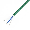 Van Damme Classic XKE Series Screened Multipair Installation Cable, 100 m, Stranded Silver Plated Copper 268014050100