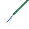 Van Damme Classic XKE Series Screened Multipair Installation Cable, 100 m, Stranded Silver Plated Copper 268014050100