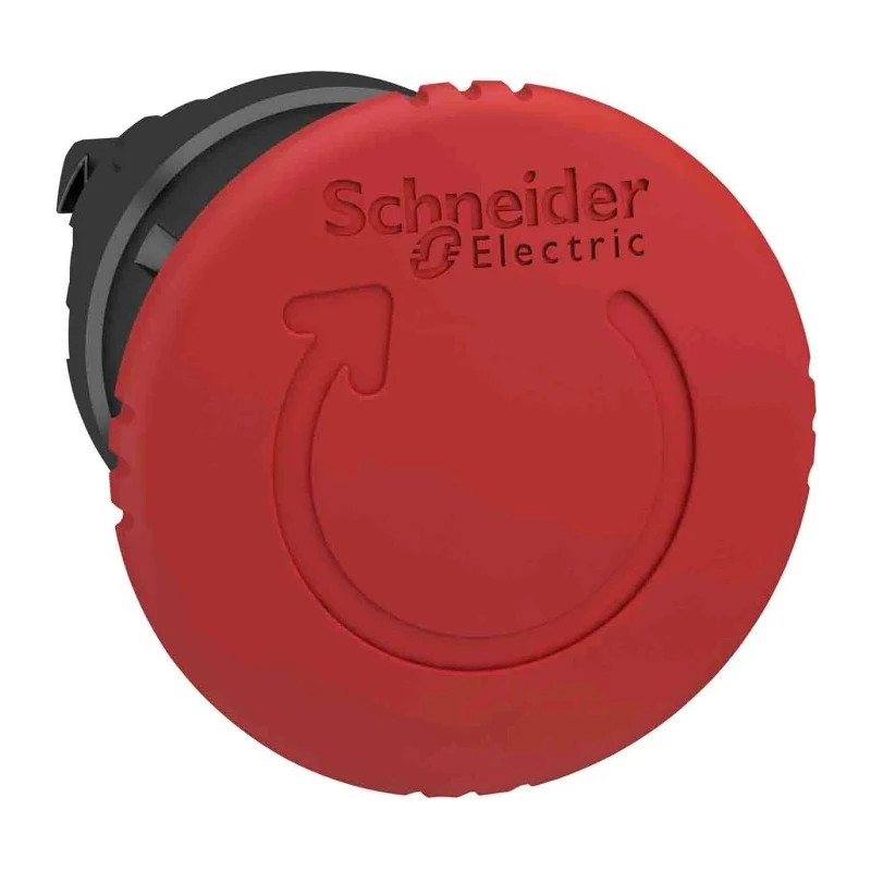 Schneider Electric Harmony Series Twist Release Emergency Stop Push Button Head ZB4BS8447