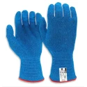 Tilsatec Blue Work Gloves, Size 10, Uncoated Coating 73-9110-11