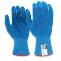 Tilsatec Blue Glove Size 6 Uncoated Cut Resistant Safety Glove 72-8110-06