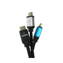 NewLink 1 m HDMI V2.1 Cable 8K @ 120 Hz Male HDMI to Male HDMI CDLHDUT8K-01BL