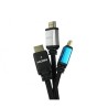NewLink 1 m HDMI V2.1 Cable 8K @ 120 Hz Male HDMI to Male HDMI CDLHDUT8K-01BL