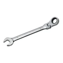 SAM Combination Ratchet Spanner Bright Polished 208mm Overall Length 5/8 in 50-CT16