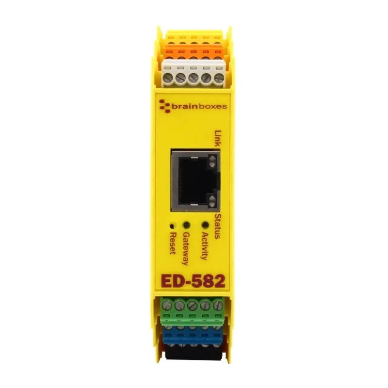 Brainboxes Data Acquisition 4-Channel Ethernet Interface, 16 bit Resolution ED-582