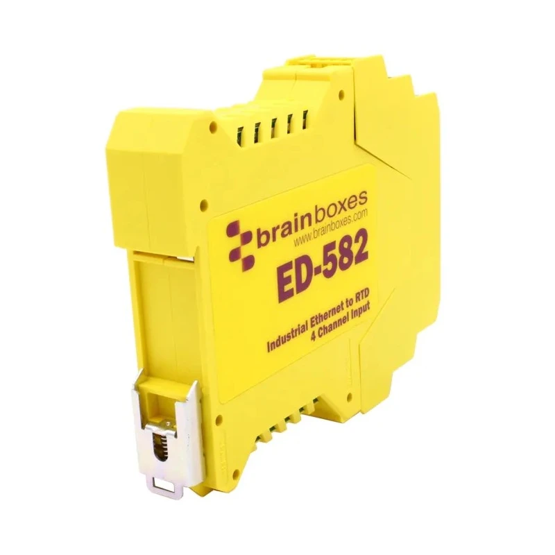Brainboxes Data Acquisition 4-Channel Ethernet Interface, 16 bit Resolution ED-582
