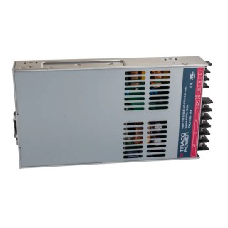 TRACOPOWER Switching Power Supply 48V dc, 500W, Chassis Mount, 85-264V AC Input, 10.5A Output, Efficiency 91% TXLN 500-148