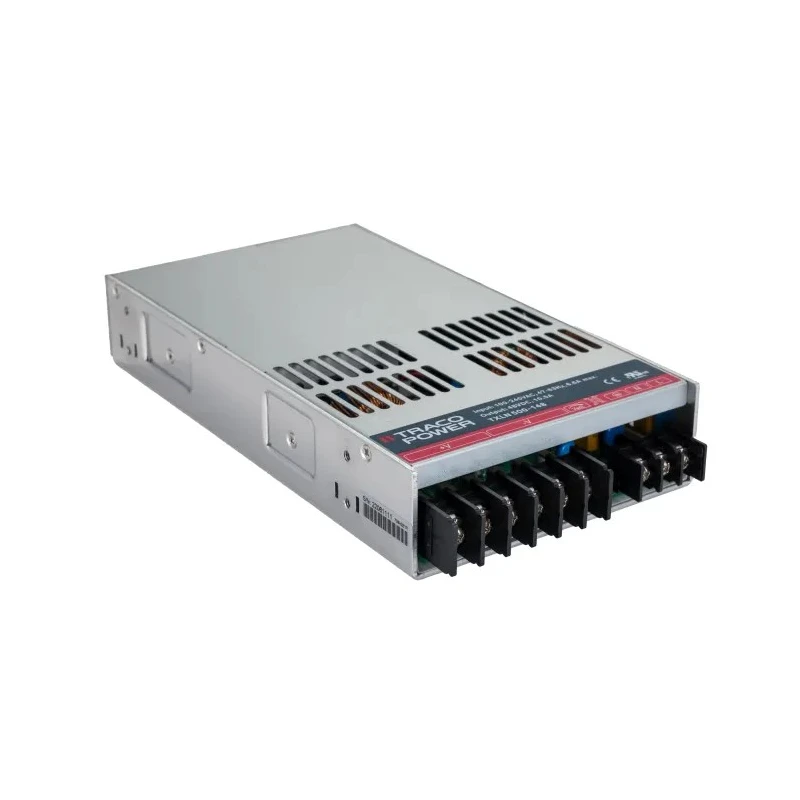 TRACOPOWER Switching Power Supply 48V dc, 500W, Chassis Mount, 85-264V AC Input, 10.5A Output, Efficiency 91% TXLN 500-148