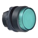 Schneider Electric Harmony XB5 Series Green Momentary Push Button Head 22 mm Cutout IP69K IP67 IP66 ZB5AW133