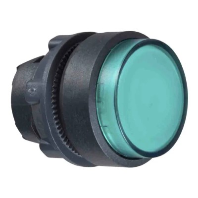 Schneider Electric Harmony XB5 Series Green Momentary Push Button Head 22 mm Cutout IP69K IP67 IP66 ZB5AW133