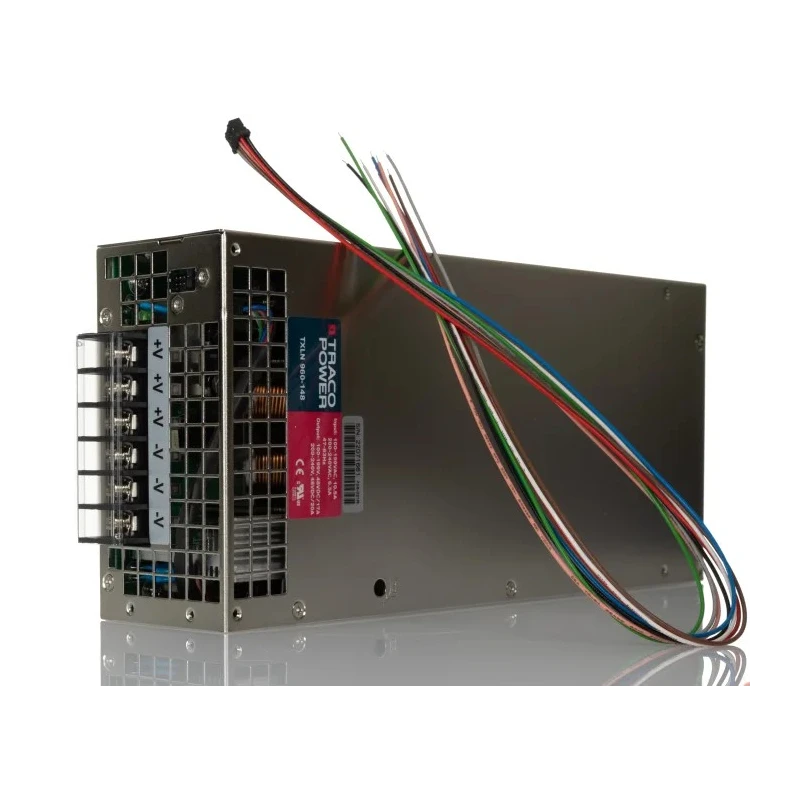 TRACOPOWER TXLN 960-148 Switching Power Supply 48V dc, 960W, Chassis Mount, 90-264V AC Input, 20A Output TXLN 960-148