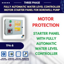 Buy Vukar Digital DOL Water Level Controller Motor 5 TPA-B2