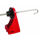 RS PRO Red 2-Lock Lockout Nylon, Stainless Steel Ball Valve Lockout, 6.6 mm 221-5274