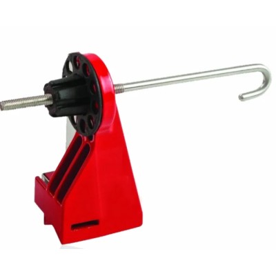RS PRO Red 2-Lock Lockout Nylon, Stainless Steel Ball Valve Lockout, 6.6 mm 221-5274