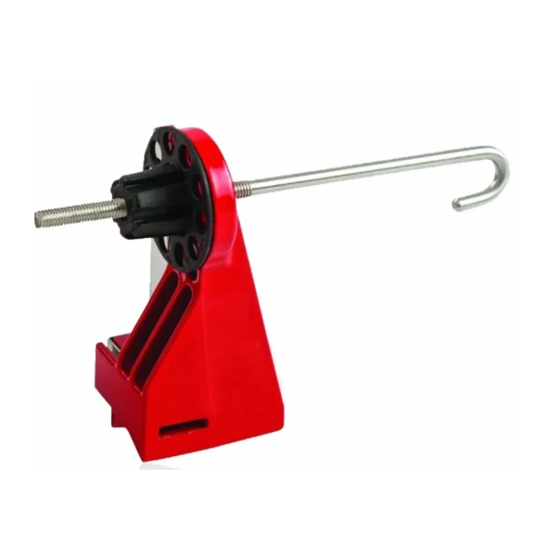 RS PRO Red 2-Lock Lockout Nylon, Stainless Steel Ball Valve Lockout, 6.6 mm 221-5274