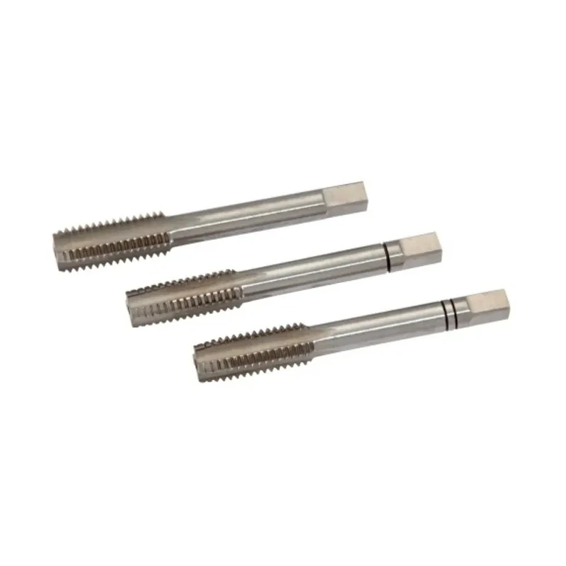 SAM M3 Thread Metric Standard Hand Tap Set HSS Bright Finish 40mm FTR-3