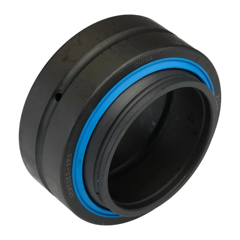 SKF Spherical Bearing 50mm Bore, 75mm Outside Diameter, Steel Material, 780 kN Load Capacity GEM 50 ES-2RS