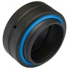 SKF Spherical Bearing 50mm Bore, 75mm Outside Diameter, Steel Material, 780 kN Load Capacity GEM 50 ES-2RS