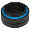 SKF Spherical Bearing 50mm Bore, 75mm Outside Diameter, Steel Material, 780 kN Load Capacity GEM 50 ES-2RS