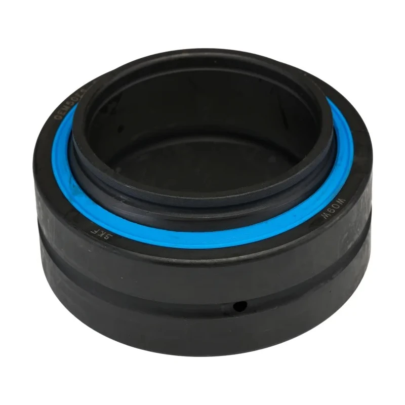 SKF Spherical Bearing 50mm Bore, 75mm Outside Diameter, Steel Material, 780 kN Load Capacity GEM 50 ES-2RS