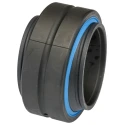 SKF Spherical Bearing 50mm Bore, 75mm Outside Diameter, Steel Material, 780 kN Load Capacity GEM 50 ES-2RS