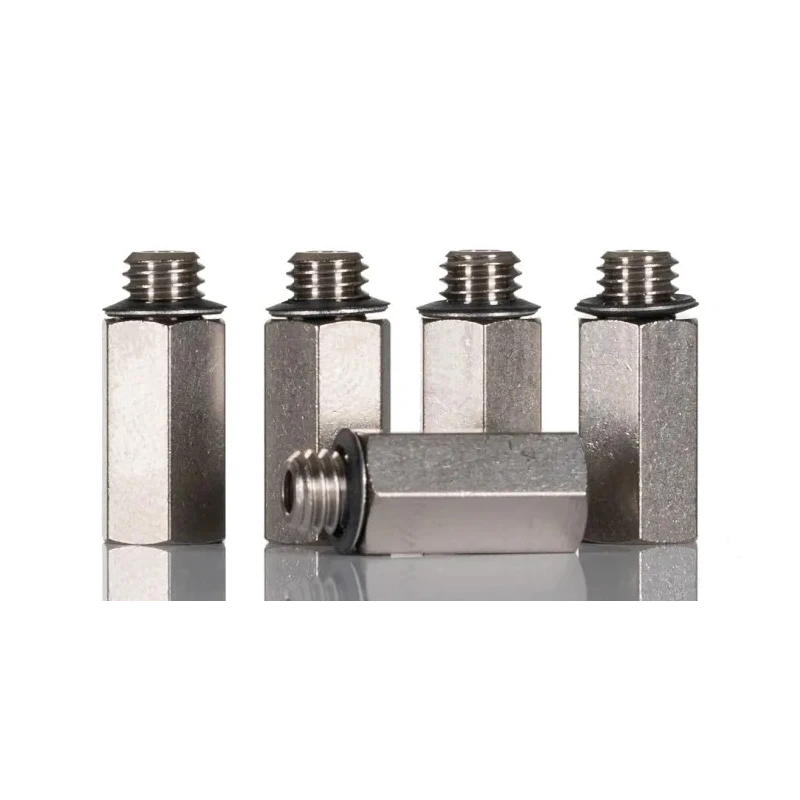 SMC M Series Pneumatic Fitting Brass Threaded Male M5 Nickel Plated 60°C 1.5 MPa M-5J