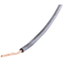 Hew Heinz Eilentropp Black Hook Up Wire 17 AWG 516/0.05 mm Core Strands, 5 m Length 1.5kV Copper Conductor 180°C 222-5453
