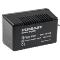 Mascot AC/DC Adapter Type C 230V AC Output 540mA 12V DC Power Supply 8511-12