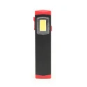 RS PRO Rechargeable Aluminium LED Pocket Torch Red Black 400 lm 89 mm 219-8139