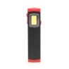 RS PRO Rechargeable Aluminium LED Pocket Torch Red Black 400 lm 89 mm 219-8139