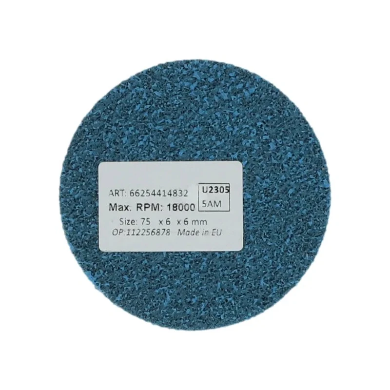 Norton Abrasive Wheel 76.2 mm Diameter Medium Grade 6.35 mm Thickness 18100 rpm 66254414832
