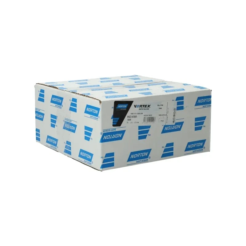 Norton Abrasive Wheel 76.2 mm Diameter Medium Grade 6.35 mm Thickness 18100 rpm 66254414832