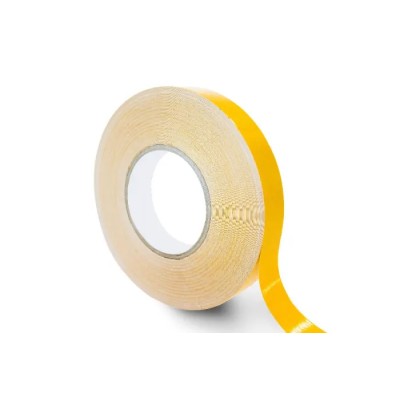 RS PRO Double Sided Polyester Tape, PVC Backing, Acrylic Adhesive, 38mm x 50m, 80N/mm Adhesion, Model 223-1090